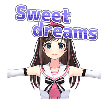 Kizuna AI สติกเกอร์พูดได้ 2 รูปที่ 20