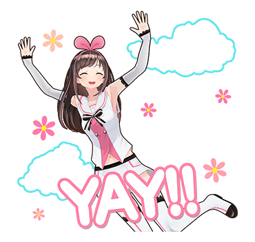 Kizuna AI สติกเกอร์พูดได้ 2 รูปที่ 23