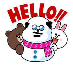 เดทที่แสนอบอุ่นของ Brown & Cony รูปที่ 1