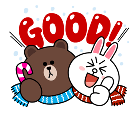 เดทที่แสนอบอุ่นของ Brown & Cony รูปที่ 6