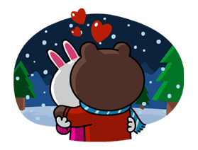 เดทที่แสนอบอุ่นของ Brown & Cony รูปที่ 8