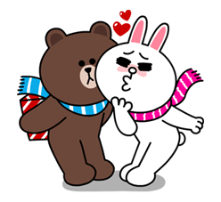 เดทที่แสนอบอุ่นของ Brown & Cony รูปที่ 9