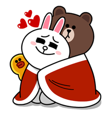 เดทที่แสนอบอุ่นของ Brown & Cony รูปที่ 10