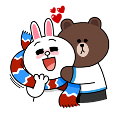 เดทที่แสนอบอุ่นของ Brown & Cony รูปที่ 12