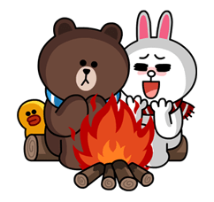 เดทที่แสนอบอุ่นของ Brown & Cony รูปที่ 14