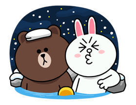 เดทที่แสนอบอุ่นของ Brown & Cony รูปที่ 15