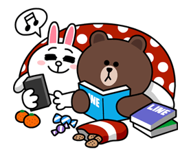 เดทที่แสนอบอุ่นของ Brown & Cony รูปที่ 16