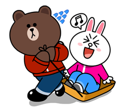 เดทที่แสนอบอุ่นของ Brown & Cony รูปที่ 17