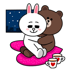 เดทที่แสนอบอุ่นของ Brown & Cony รูปที่ 18
