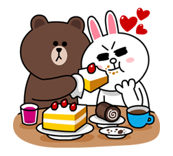 เดทที่แสนอบอุ่นของ Brown & Cony รูปที่ 19