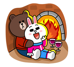 เดทที่แสนอบอุ่นของ Brown & Cony รูปที่ 20