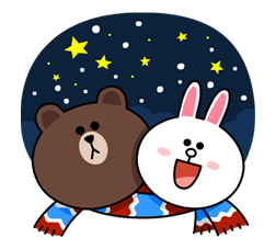 เดทที่แสนอบอุ่นของ Brown & Cony รูปที่ 21