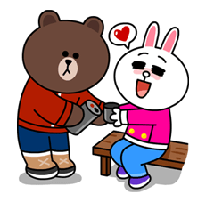 เดทที่แสนอบอุ่นของ Brown & Cony รูปที่ 22