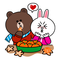 เดทที่แสนอบอุ่นของ Brown & Cony รูปที่ 23