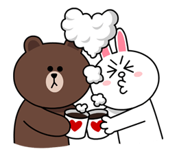 เดทที่แสนอบอุ่นของ Brown & Cony รูปที่ 24