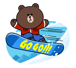 เดทที่แสนอบอุ่นของ Brown & Cony รูปที่ 25