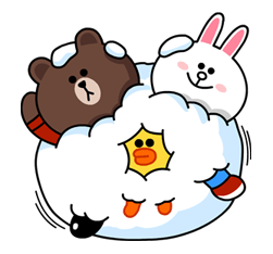 เดทที่แสนอบอุ่นของ Brown & Cony รูปที่ 26