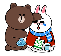 เดทที่แสนอบอุ่นของ Brown & Cony รูปที่ 27