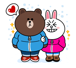 เดทที่แสนอบอุ่นของ Brown & Cony รูปที่ 28