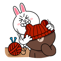 เดทที่แสนอบอุ่นของ Brown & Cony รูปที่ 29