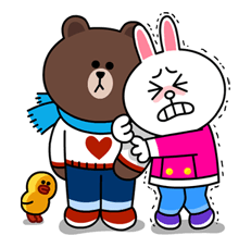 เดทที่แสนอบอุ่นของ Brown & Cony รูปที่ 30