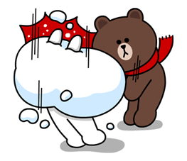 เดทที่แสนอบอุ่นของ Brown & Cony รูปที่ 31