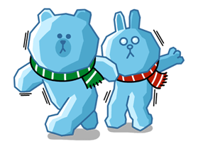 เดทที่แสนอบอุ่นของ Brown & Cony รูปที่ 33