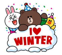 เดทที่แสนอบอุ่นของ Brown & Cony รูปที่ 34