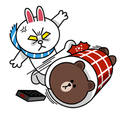 เดทที่แสนอบอุ่นของ Brown & Cony รูปที่ 35