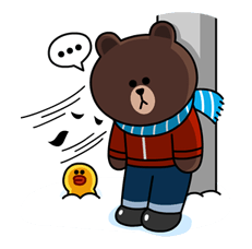 เดทที่แสนอบอุ่นของ Brown & Cony รูปที่ 36