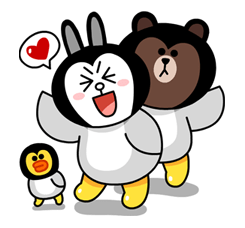 เดทที่แสนอบอุ่นของ Brown & Cony รูปที่ 37
