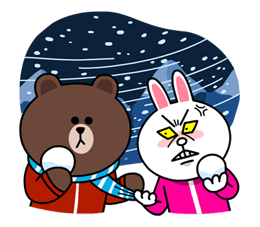 เดทที่แสนอบอุ่นของ Brown & Cony รูปที่ 38