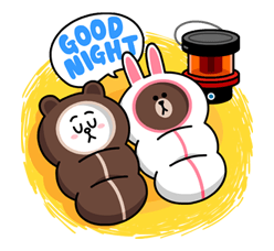 เดทที่แสนอบอุ่นของ Brown & Cony รูปที่ 39