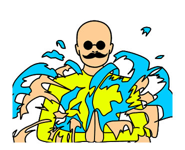 Mr. Bald: Transformation รูปที่ 3