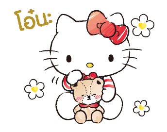 เฮลโลคิตตีกับ Tiny Chum รูปที่ 5