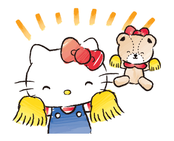 เฮลโลคิตตีกับ Tiny Chum รูปที่ 17