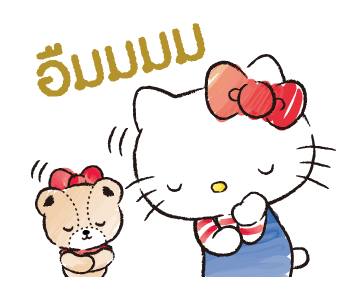 เฮลโลคิตตีกับ Tiny Chum รูปที่ 18