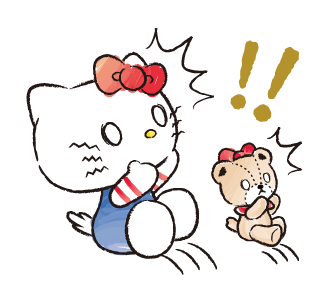 เฮลโลคิตตีกับ Tiny Chum รูปที่ 21