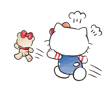 เฮลโลคิตตีกับ Tiny Chum รูปที่ 22