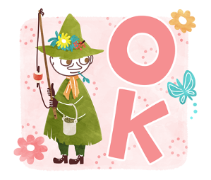 มูมิน รวมคำพูดดีต่อใจ รูปที่ 7
