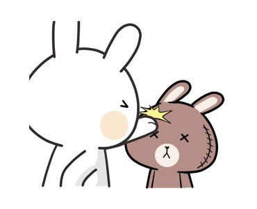 Funny Bunny Love รูปที่ 2