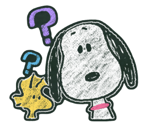 Snoopy ภาพวาดบนกระดานดำ รูปที่ 7