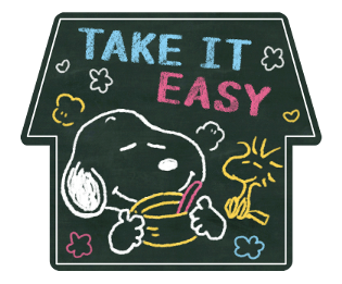 Snoopy ภาพวาดบนกระดานดำ รูปที่ 9
