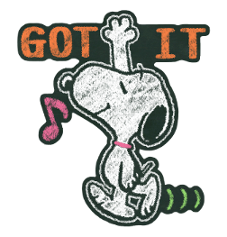 Snoopy ภาพวาดบนกระดานดำ รูปที่ 10