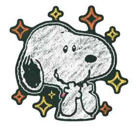Snoopy ภาพวาดบนกระดานดำ รูปที่ 11