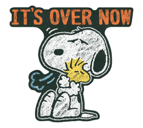 Snoopy ภาพวาดบนกระดานดำ รูปที่ 16