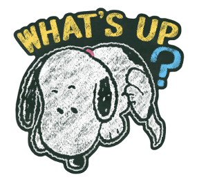 Snoopy ภาพวาดบนกระดานดำ รูปที่ 25