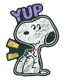 Snoopy ภาพวาดบนกระดานดำ รูปที่ 31