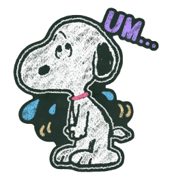 Snoopy ภาพวาดบนกระดานดำ รูปที่ 36