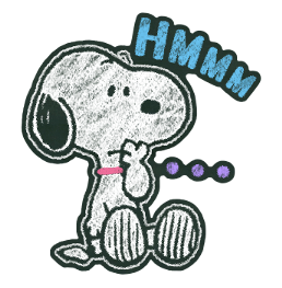 Snoopy ภาพวาดบนกระดานดำ รูปที่ 38